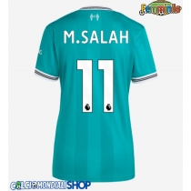 Maglie da calcio Liverpool Mohamed Salah #11 Terza Maglia Femminile 2025-26 Manica Corta